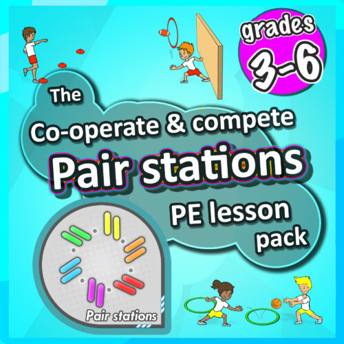 Physical Education - Games + Skill Stations - Made By Teachers