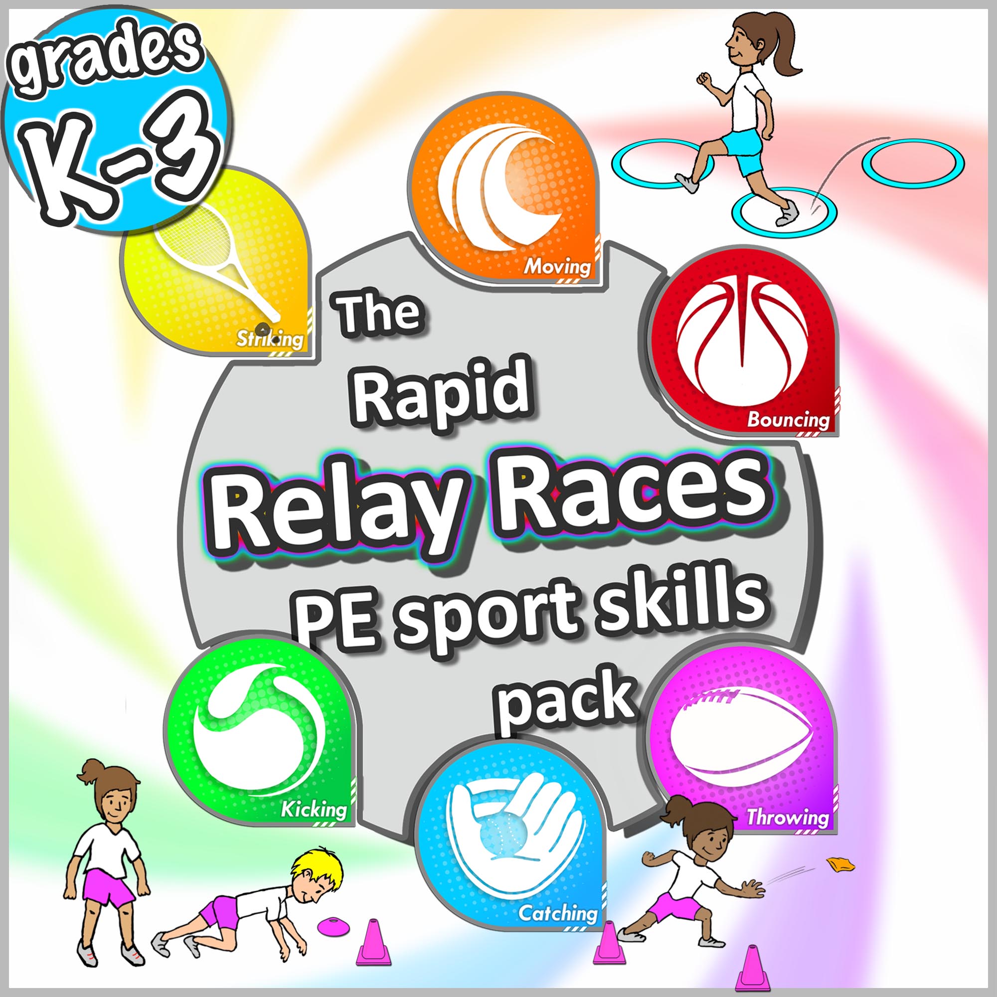 Physical Education - Relay race activities