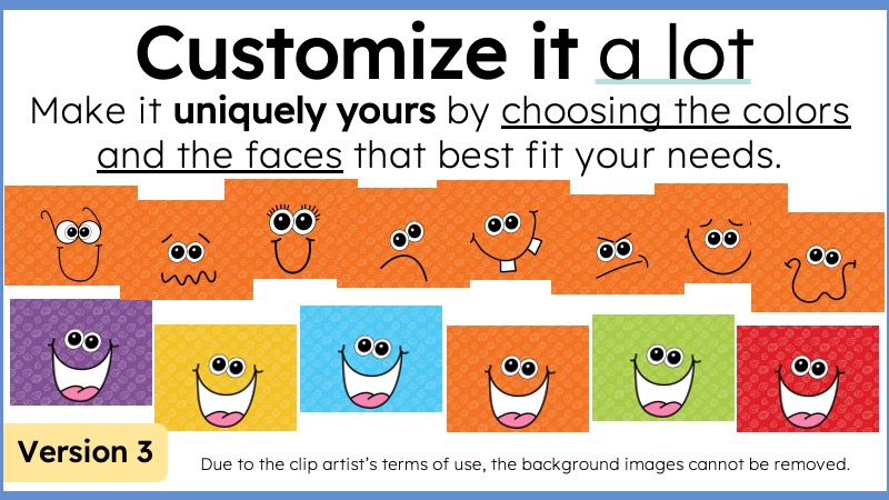 Behavior Chart | Editable Clip Chart | Classroom Management for ...