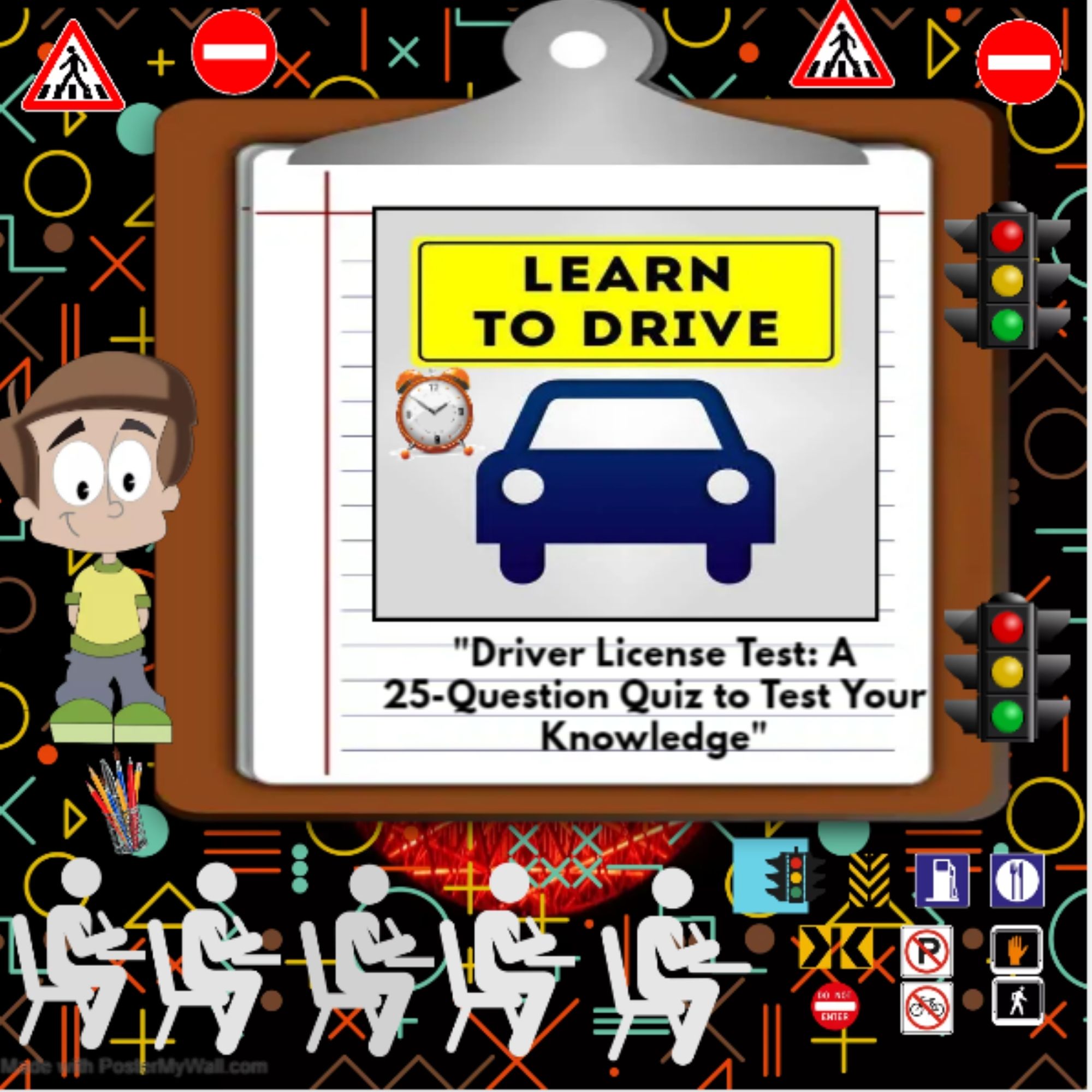 Driver License Test A 25 Question Quiz To Test Your Knowledge Driver License Test A 25 Question Quiz To Test Your Knowledge