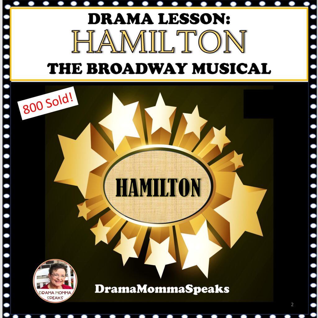Broadway Musical Unit Hamilton | Made By Teachers