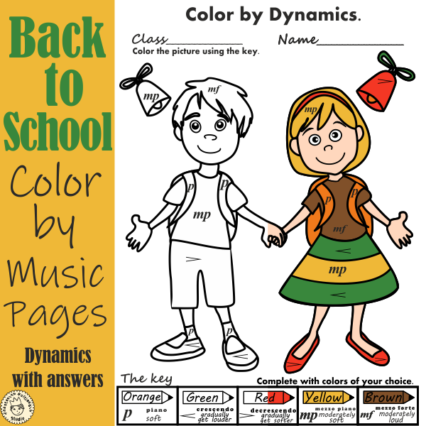 Music Coloring Pages Printable
