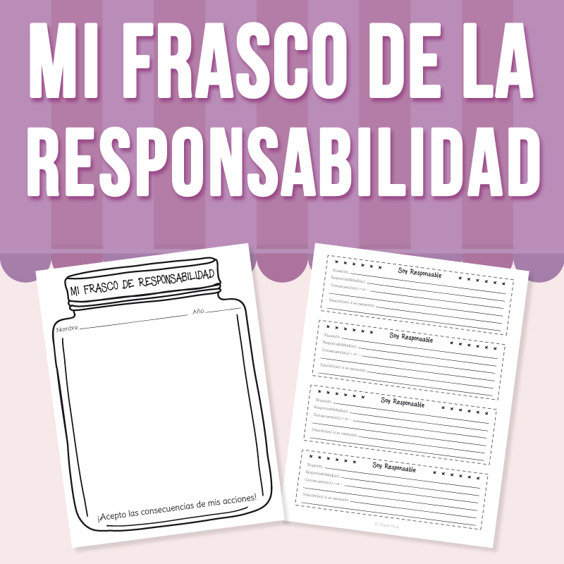 Mi Frasco de la Responsabilidad