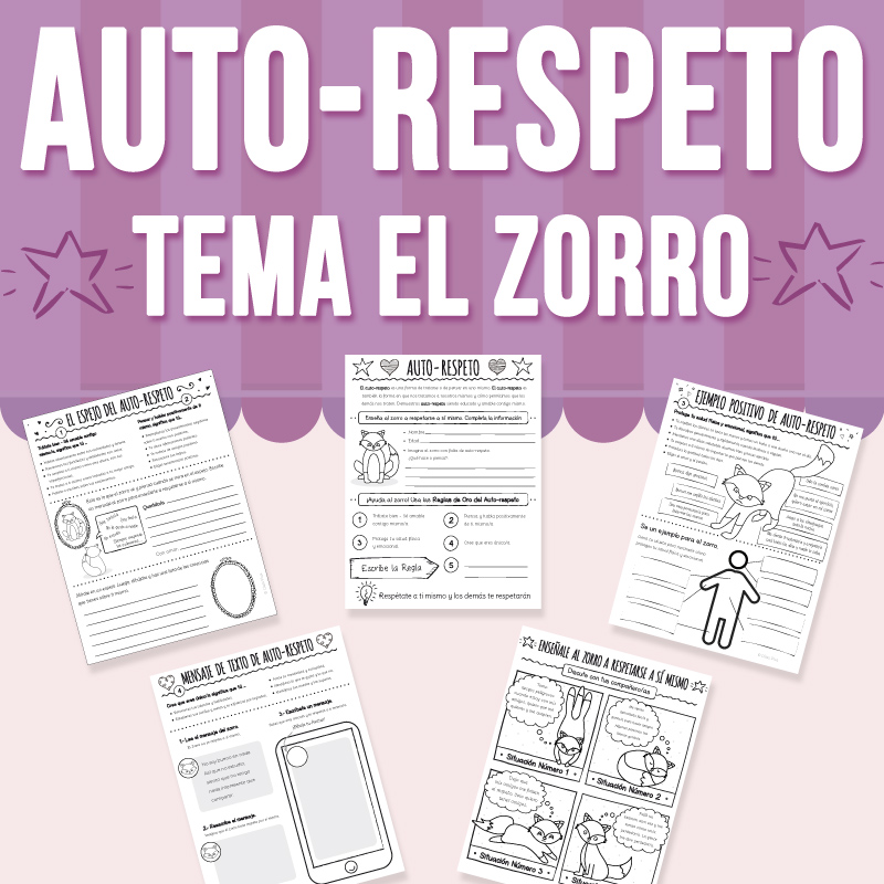Auto Respeto Tema el Zorro