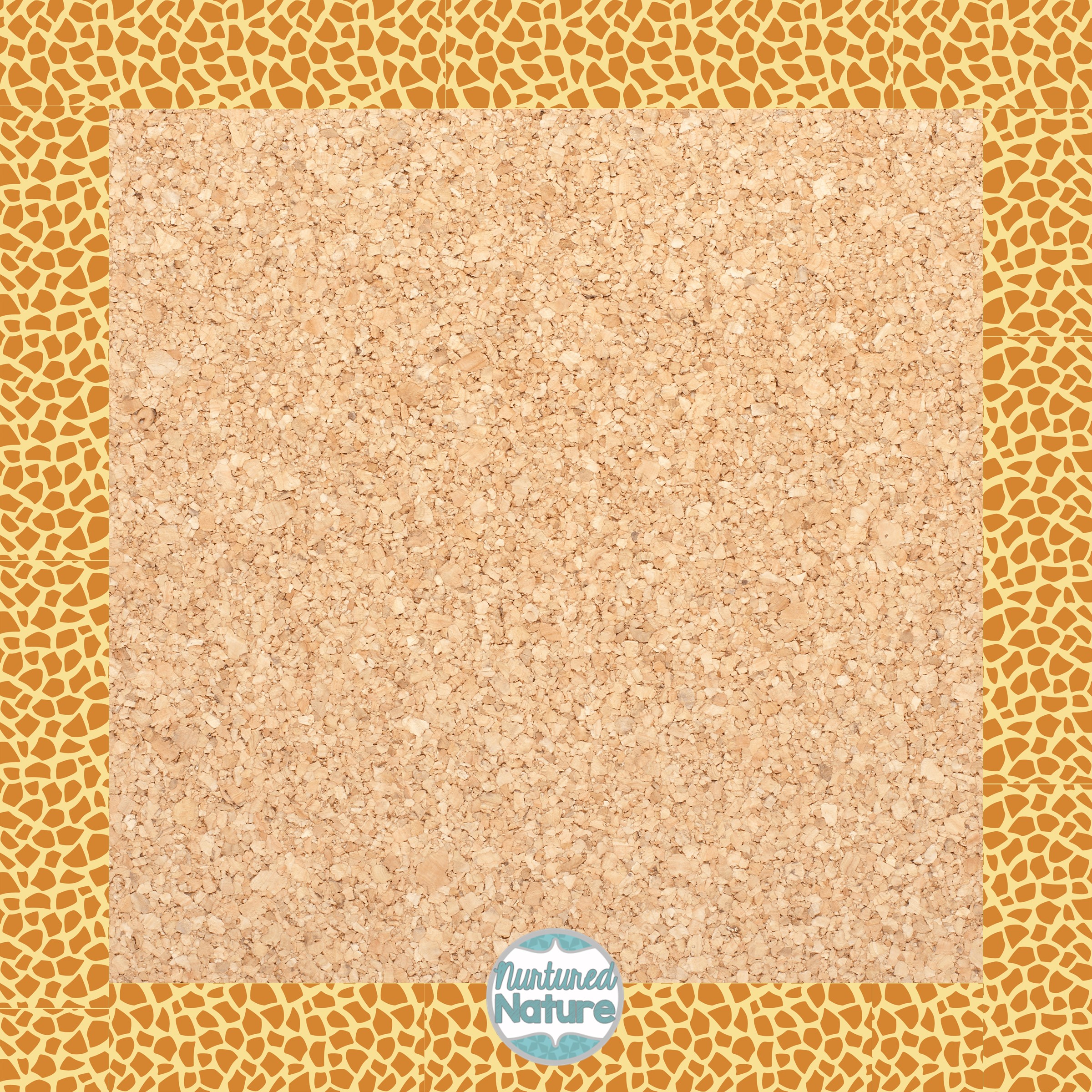 Safari Bulletin Board Border Printable Classroom Decor Giraffe