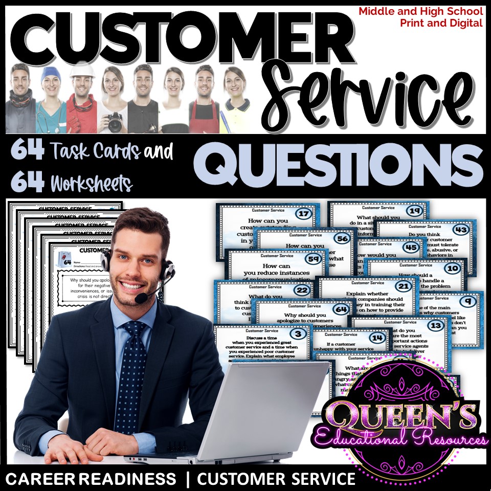 Career Readiness Skills | Customer Service Writing and Discussion Questions