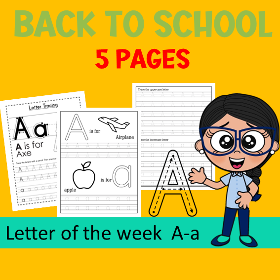Amazing Letter A-a Worksheets for Preschoolers: Boost Your Child's Literacy Skills!