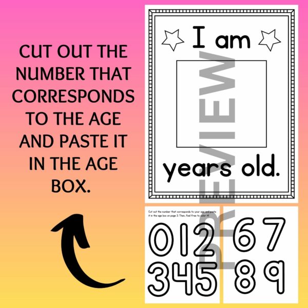 Back to School All About Me Book | Back to School Worksheets Writing ...