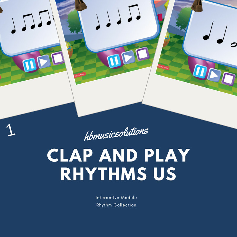 Clap and Play Rhythms 1 Digital Interactive US