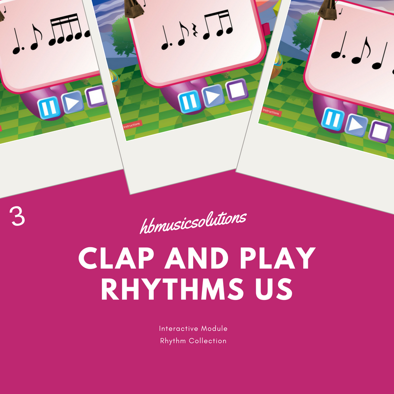Clap and Play Rhythms 3 Digital Interactive US