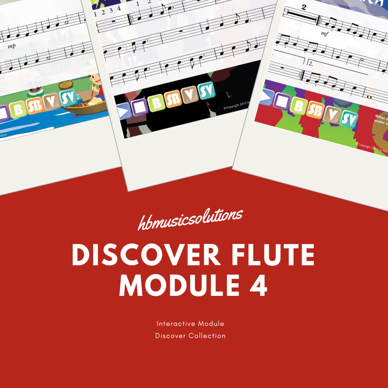 Discover Flute 4 Interactive Module