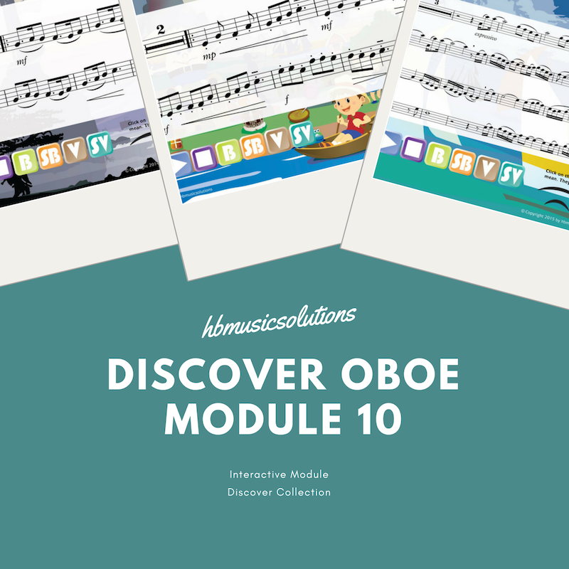 Discover Oboe 10 Interactive Module