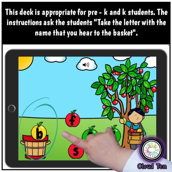 Lowercase letters Boom Cards™ - Made By Teachers