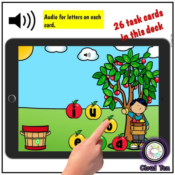 Lowercase letters Boom Cards™ - Made By Teachers