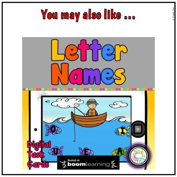 Lowercase letters Boom Cards™ - Made By Teachers