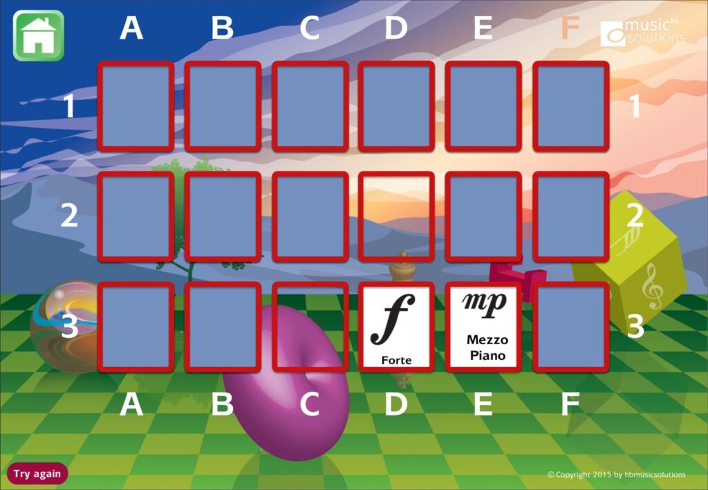 Dynamics Music Interactive Games - Made By Teachers