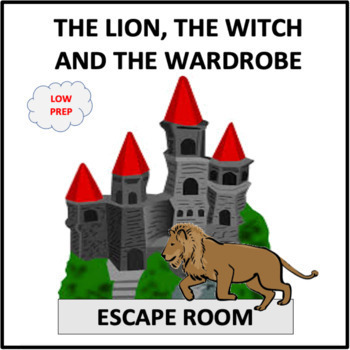 The Lion, the Witch and the Wardrobe: Escape Room