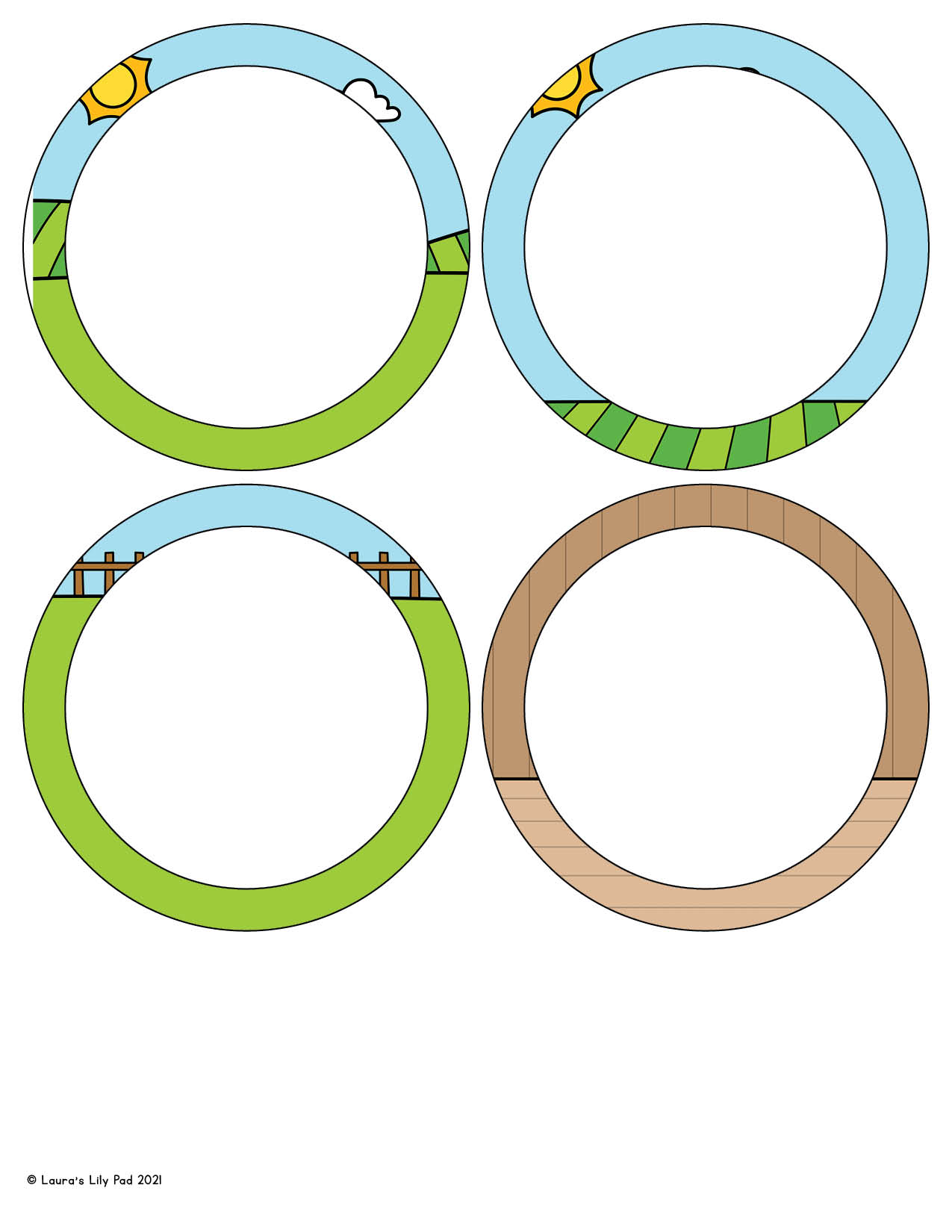 Farm Theme Editable Labels - Made By Teachers