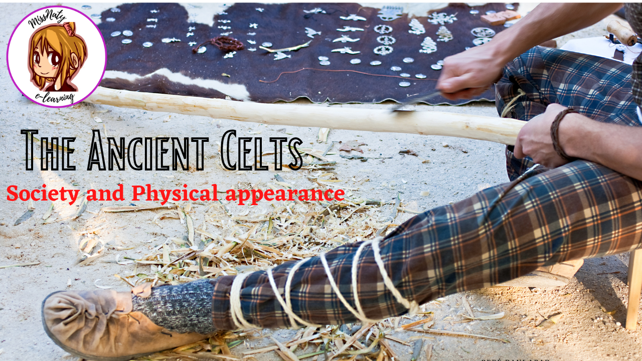 The Celts - Society and physical appearance