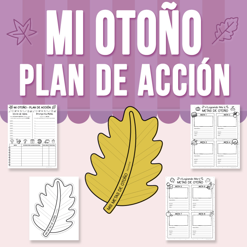 Mi Otoño Plan de Acción