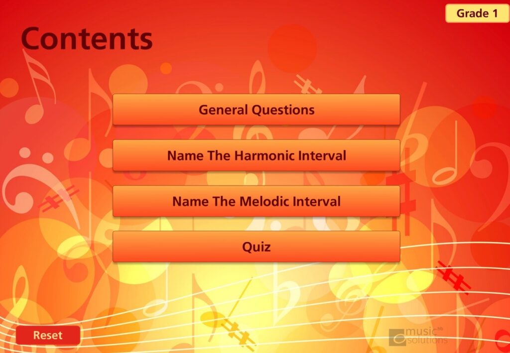 Grade 1 Music Theory Interactive and Printable 14. Degrees of the Scale ...