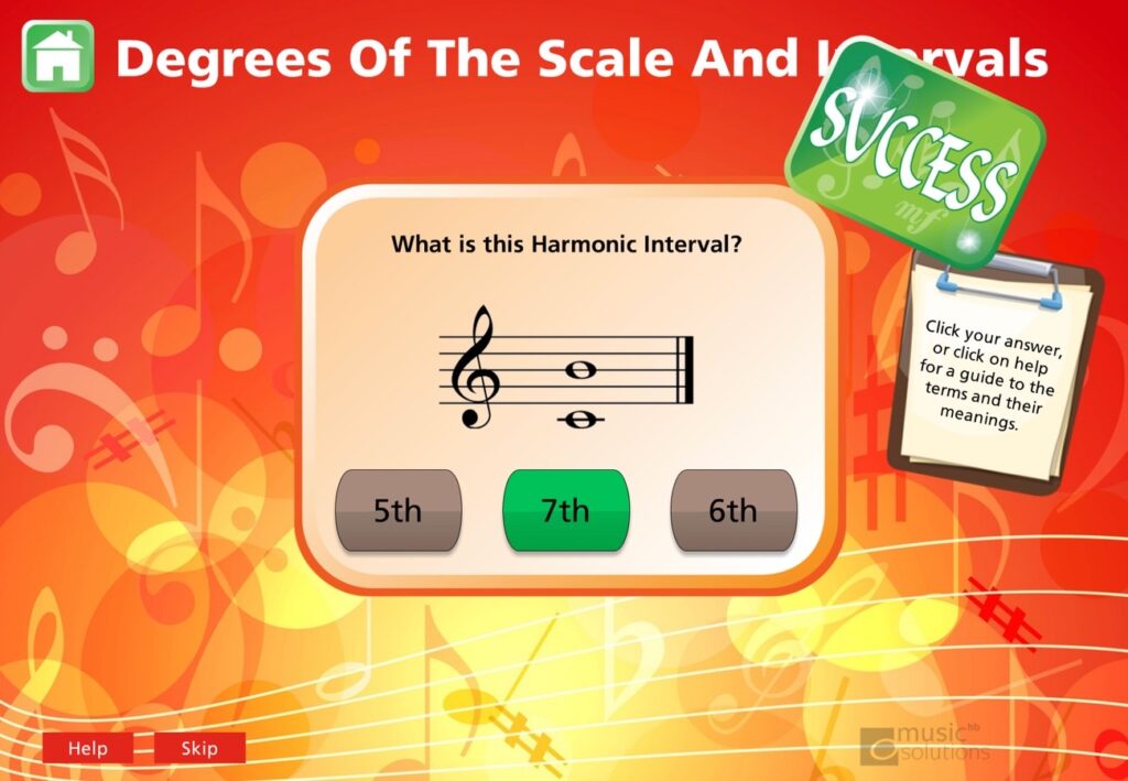 Grade 1 Music Theory Interactive and Printable 14. Degrees of the Scale ...