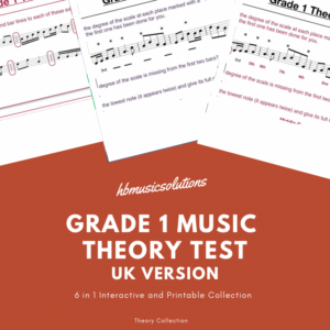 Grade 1 Music Theory Interactive and Printable 17. Grade 1 Test UK ...