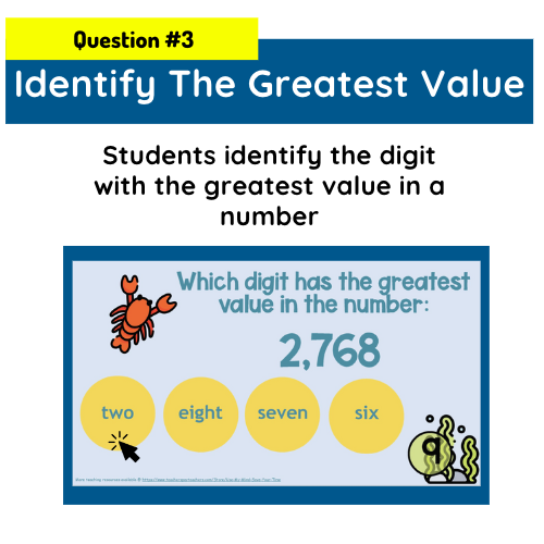Place Value Review Worksheet and Video Game Volume 2 | Made By Teachers