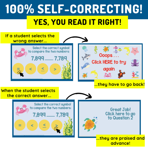 Place Value Review Worksheet and Video Game Volume 2 | Made By Teachers