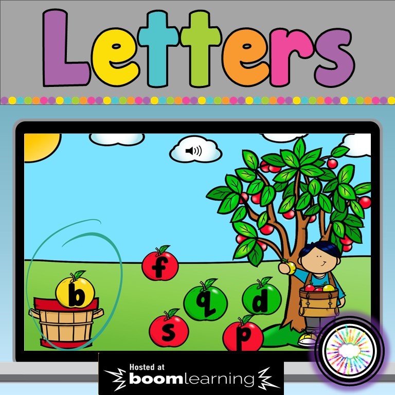 Letters Bundle | Boom Cards™