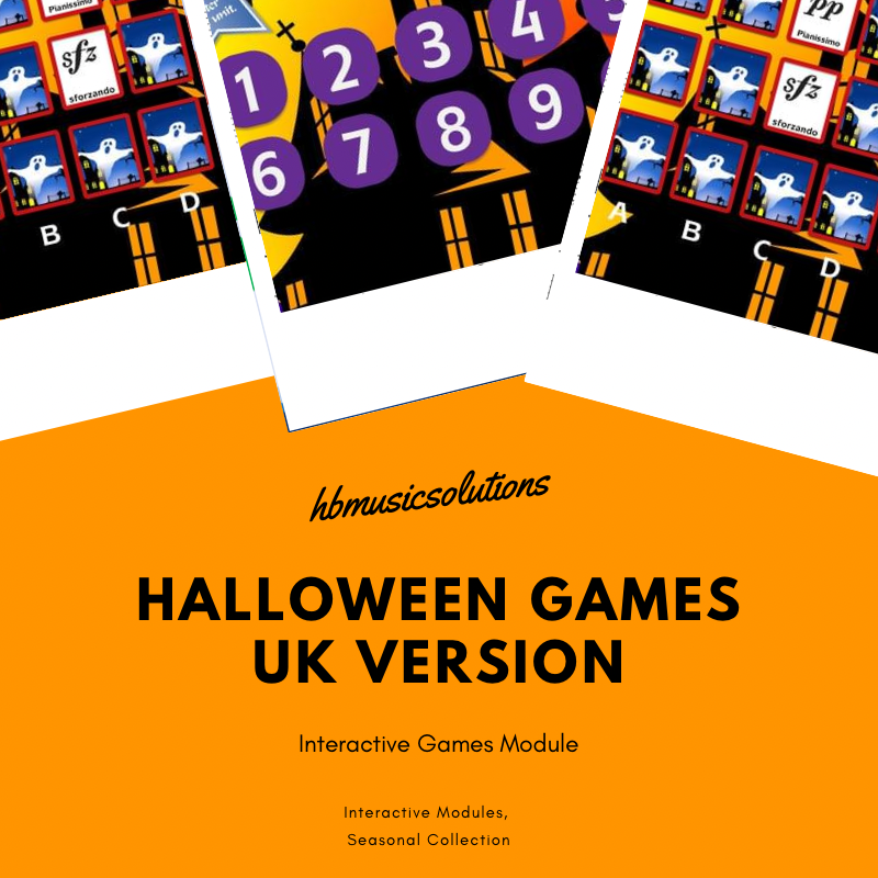 Halloween Games UK Version