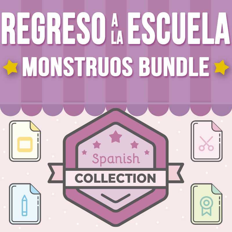 Regreso a la Escuela Monstruos Collection BUNDLE