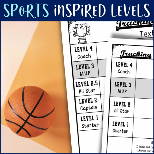 ELA Student Data Tracking Sheets for 4th Grade CCSS - Sports Themed ...