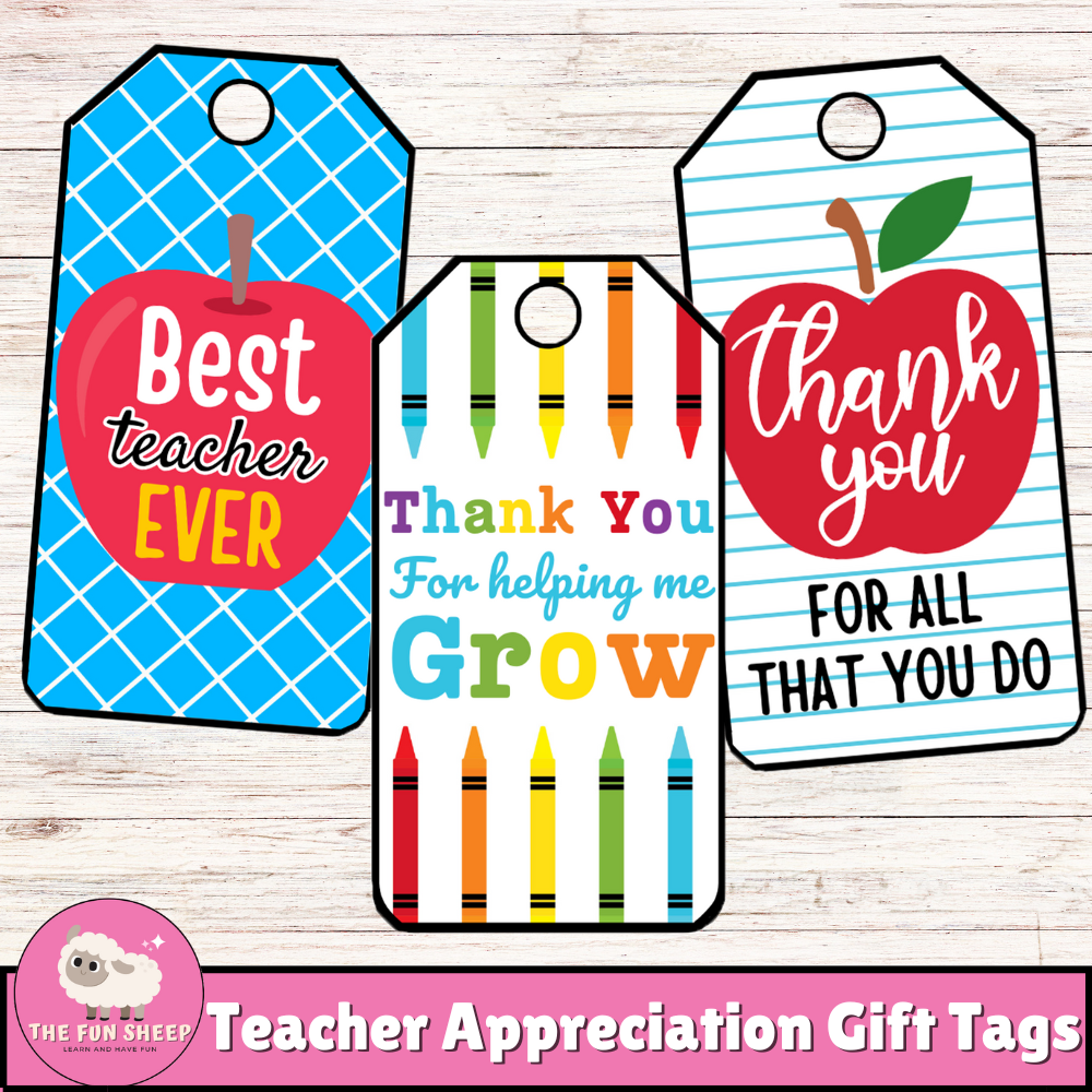 thumbnail image 2 of 180pcs Thank You Teacher Labels 2 Inch Teachers Day Appreciation Gifts Tags A Teacher Appreciation Stickers Apple Best Teacher Ever Labels For Envelope Seal Card Boxes Gift Wrap Party Decorations 2 of 6