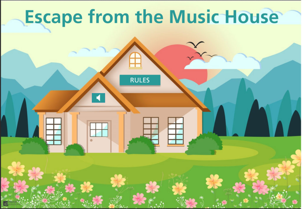 Music Escape Room - Escape the Music House US Version - Made By Teachers