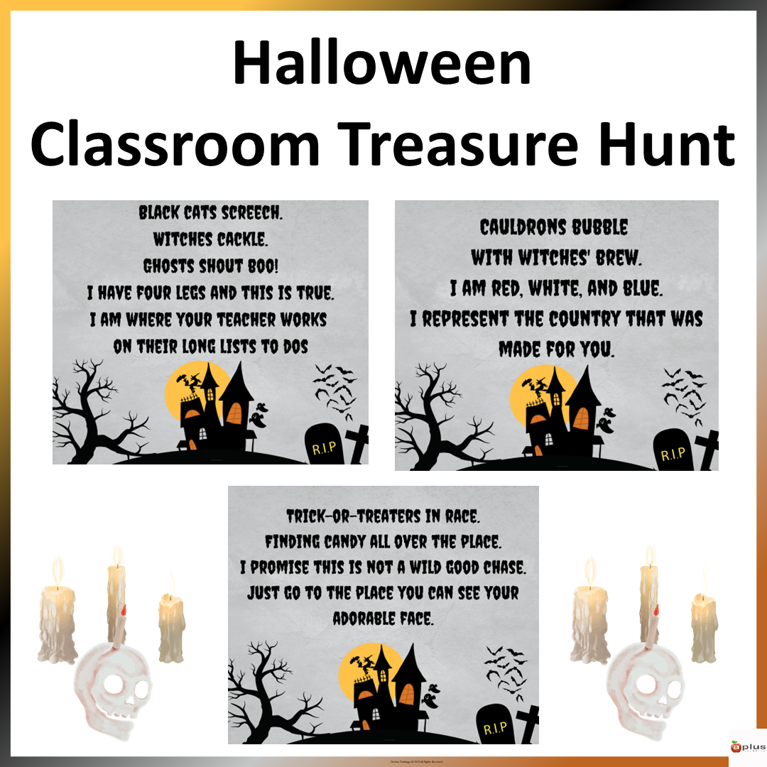 Halloween Treasure Hunt