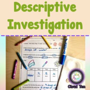 Descriptive investigation