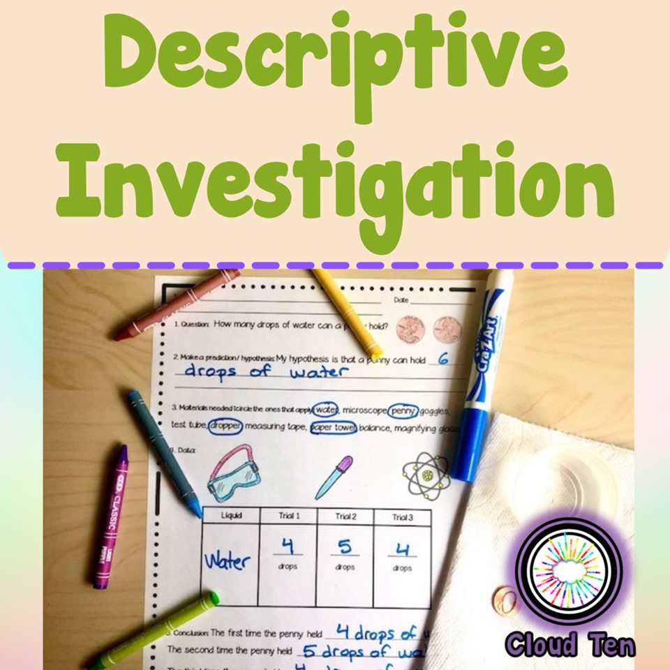 Descriptive investigation
