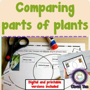 Comparing parts of plants