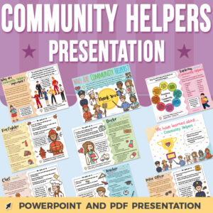 Community Helpers PowerPoint Presentation