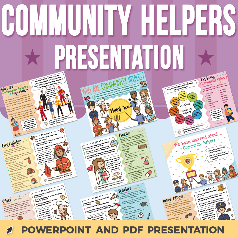Community Helpers PowerPoint Presentation