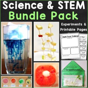 Science Experiments & STEM Activities Year Long Bundle Easy & Fun ...