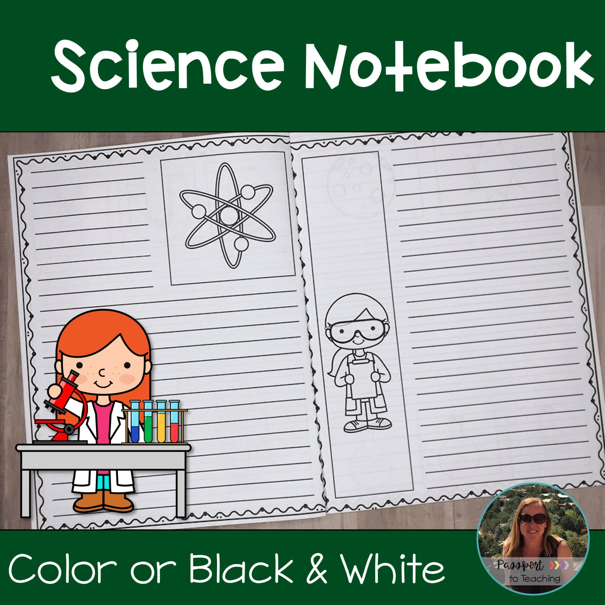 Science Notebook - Science Journal | Made By Teachers