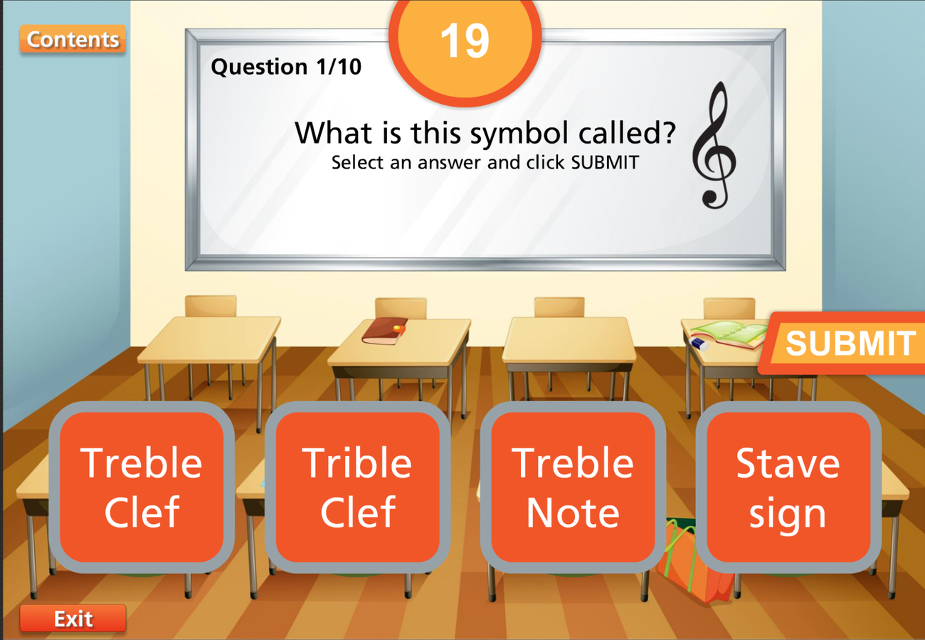 Notation Tutorial and Quiz Interactive Module UK Version | Made By Teachers