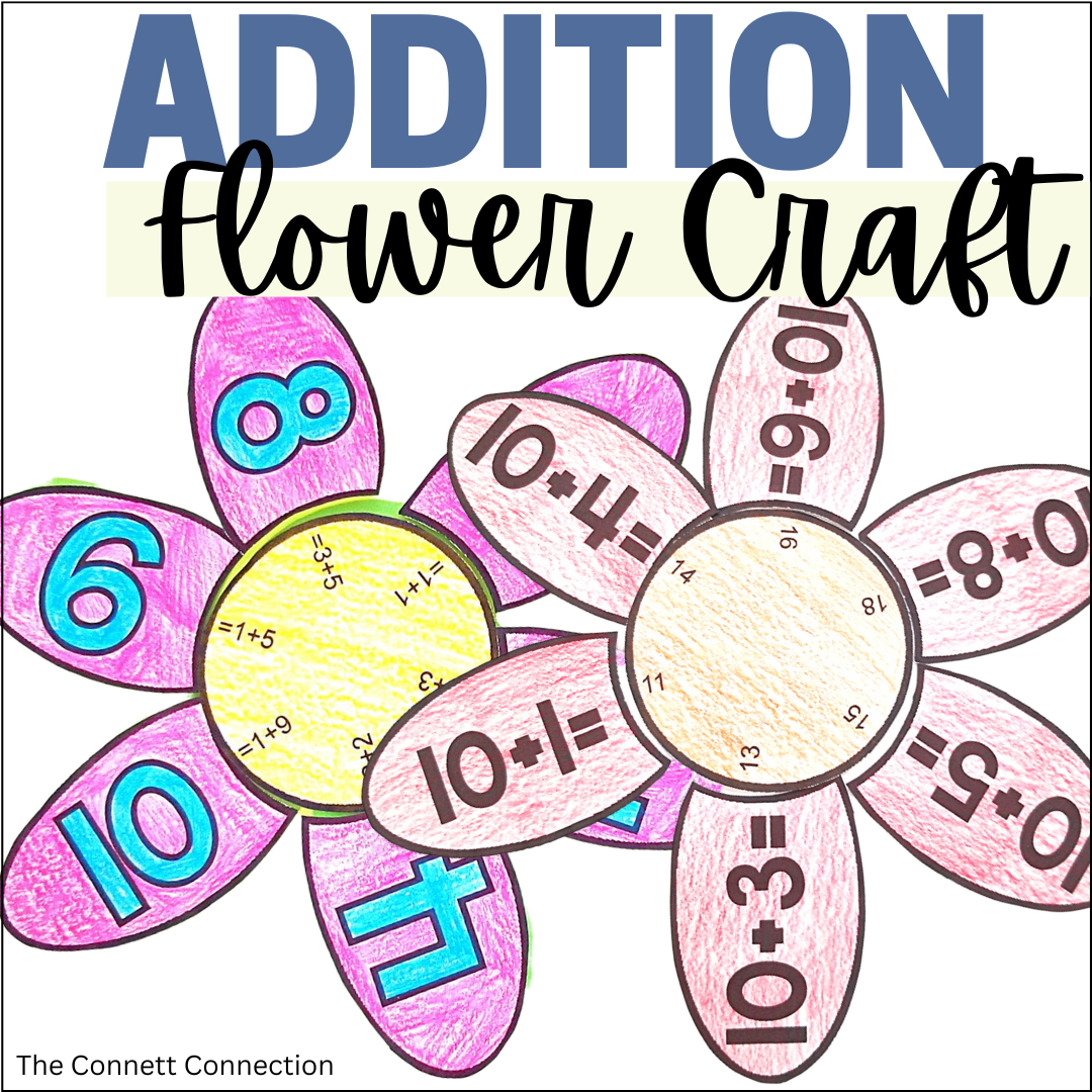 Addition Flower Craft