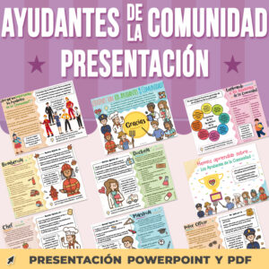 Ayudantes de la Comunidad Presentación PowerPoint