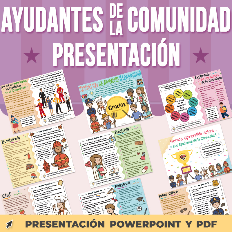 Ayudantes de la Comunidad Presentación PowerPoint