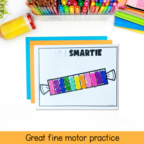 Back to School Crafts Fine Motor Activities for Preschool, Pre-K ...