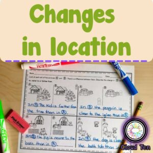 Changes in location