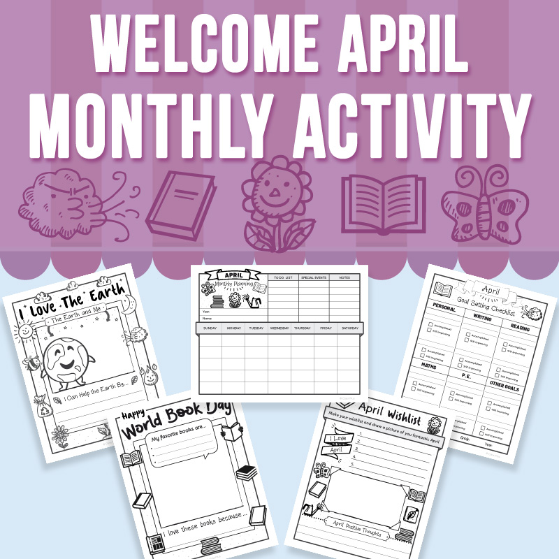 Welcome April Monthly Activity